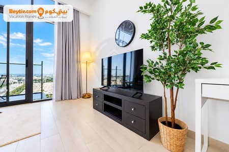 Studio for Rent in Meydan, Dubai - Exquisite Fully Furnished Studio In Riviera-5 Studio for Rent in Meydan, Dubai - Exquisite Fully Furnished Studio In Riviera-5