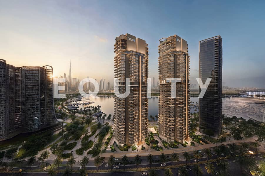 2 Bedrooms | Payment Plan | Waterfront View 2 Bedrooms | Payment Plan | Waterfront View