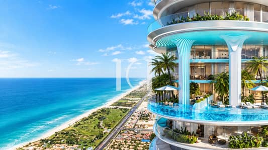 1 habitación Apartamento para en Venta en Dubai Media City, Dubai - Damac Casa 705 (1). png