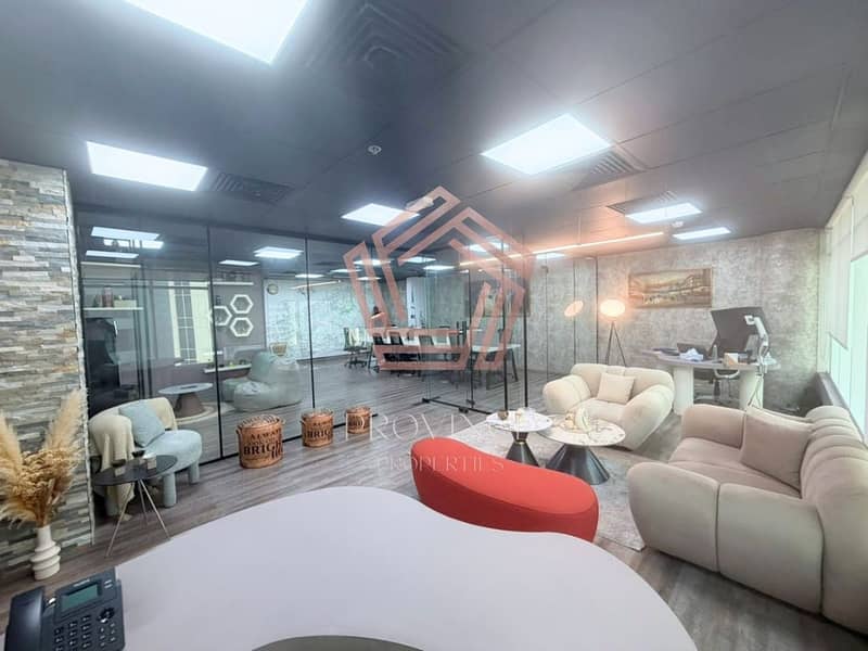 Investors Deal Only | Fully Fitted Office | Rented