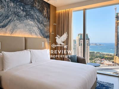 Studio de à à vendre à Dubai Marina, Dubai - Sea View | Investment Opportunity |25% Share Studio de à à vendre à Dubai Marina, Dubai - Sea View | Investment Opportunity |25% Share