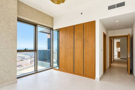 迪拜海港城， 迪拜 2 卧室单位待租 - Bright Modern Apartment with City View. png