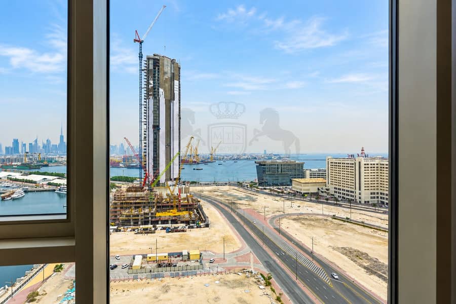 14 Waterfront Skyscraper Construction View. png