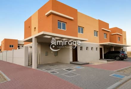 3 habitaciones Townhouse para en Alquiler en Al Samha, Abu Dhabi - original. jpg