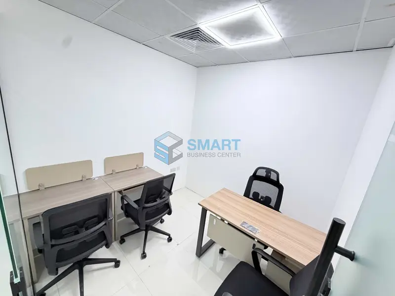 Furnished Workspace 110 SQFT | Metro | All Bills included