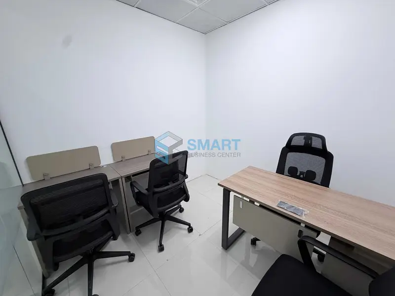 Furnished Workspace 110 SQFT | Metro | All Bills included