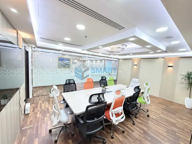 Furnished Workspace 110 SQFT | Metro | All Bills included