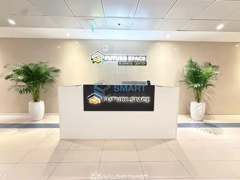 Furnished Workspace 110 SQFT | Metro | All Bills included