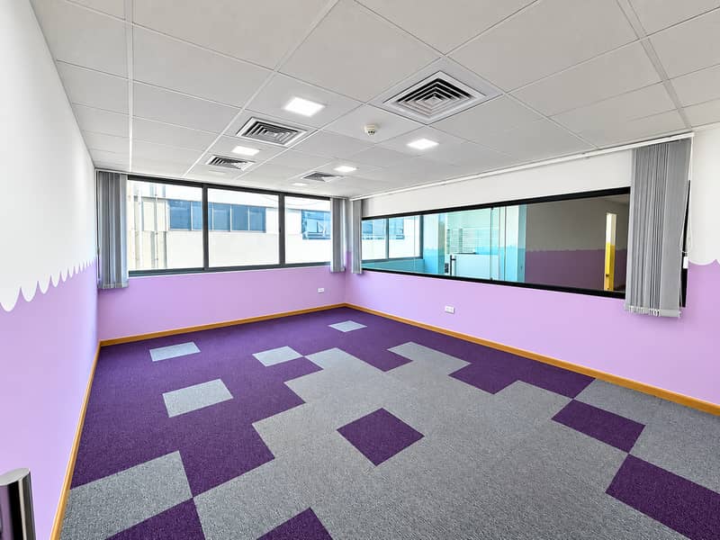 8 Modern Pastel Office with Geometric Carpet. png