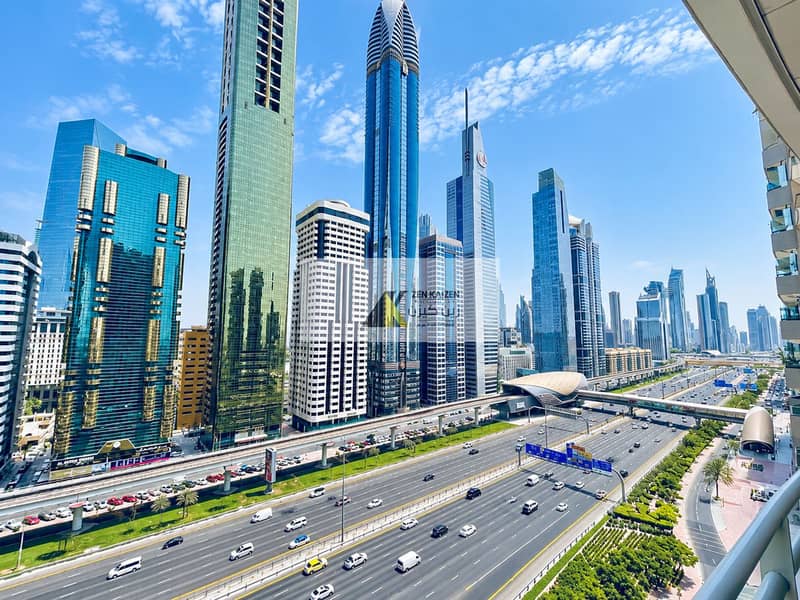 Dubai Skyline and Metro Highway Panorama. png Dubai Skyline and Metro Highway Panorama. png