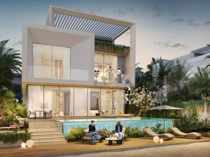 Villa in Ajmal Makan City - Sharjah Waterfront,Al Thuraya Island, 4 slaapkamers, 3549000 AED - 17014200 Villa in Ajmal Makan City - Sharjah Waterfront,Al Thuraya Island, 4 slaapkamers, 3549000 AED - 17014200