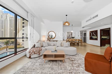 3 Camere Appartamento in affitto a Jumeirah Beach Residence (JBR), Dubai - ZOH_7691. jpg 3 Camere Appartamento in affitto a Jumeirah Beach Residence (JBR), Dubai - ZOH_7691. jpg