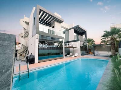 5 Bedroom Villa for Rent in Al Furjan, Dubai - Luxurious |Highly Upgraded |Private Pool & Jacuzzi