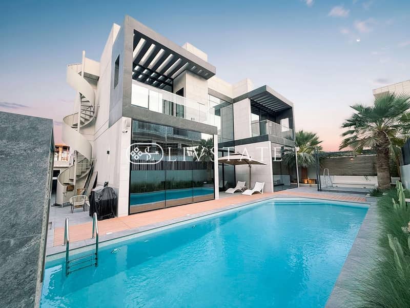 Luxurious |Highly Upgraded |Private Pool & Jacuzzi Luxurious |Highly Upgraded |Private Pool & Jacuzzi