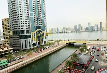 Appartement de 2 chambres à à louer à Al Majaz, Sharjah - Appartement à Al Majaz，Al Majaz 3，Canal Star Tower, 2 chambres, 50000 AED - 17014260