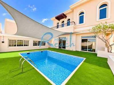 5 Schlafzimmer Villa zum Miete in Khalifa City, Abu Dhabi - 13. jpg
