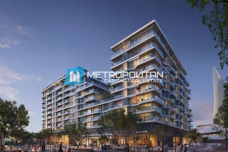 2 Bedroom Apartment for Sale in Saadiyat Island, Abu Dhabi - Partial Sea View|High Floor 2BR+M|Premium Finishes