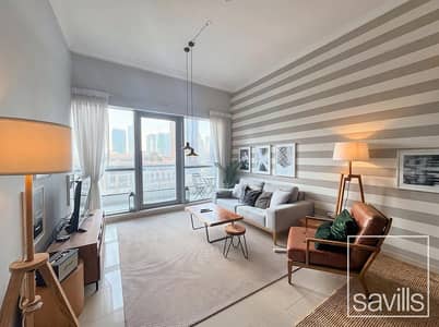 1 Bedroom Apartment for Rent in Dubai Marina, Dubai - 1 Bed | Full Marina View | Fully Furnished