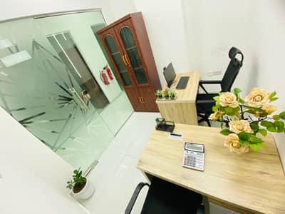 Office para en Alquiler en Al Garhoud, Dubai - 13d7d1f4-ac6f-4dbc-a5c2-e1f8f957572e. jpg