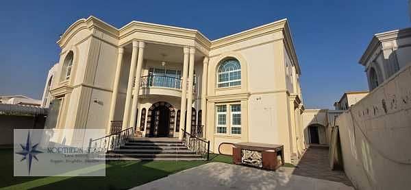 6 Schlafzimmer Villa zum Miete in Al Ramaqiya, Sharjah - JMAvkSUZ9VYOkPE24fhwLcVyek0B9jk7QOqQc6PG. jpg