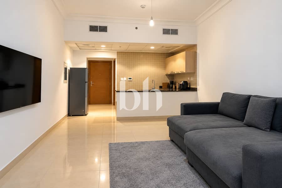 4 Warm Modern Open Plan Apartment Living Room
