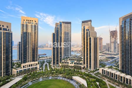 1 Bedroom Flat for Rent in Dubai Creek Harbour, Dubai - Park Views | High Floor | Bright