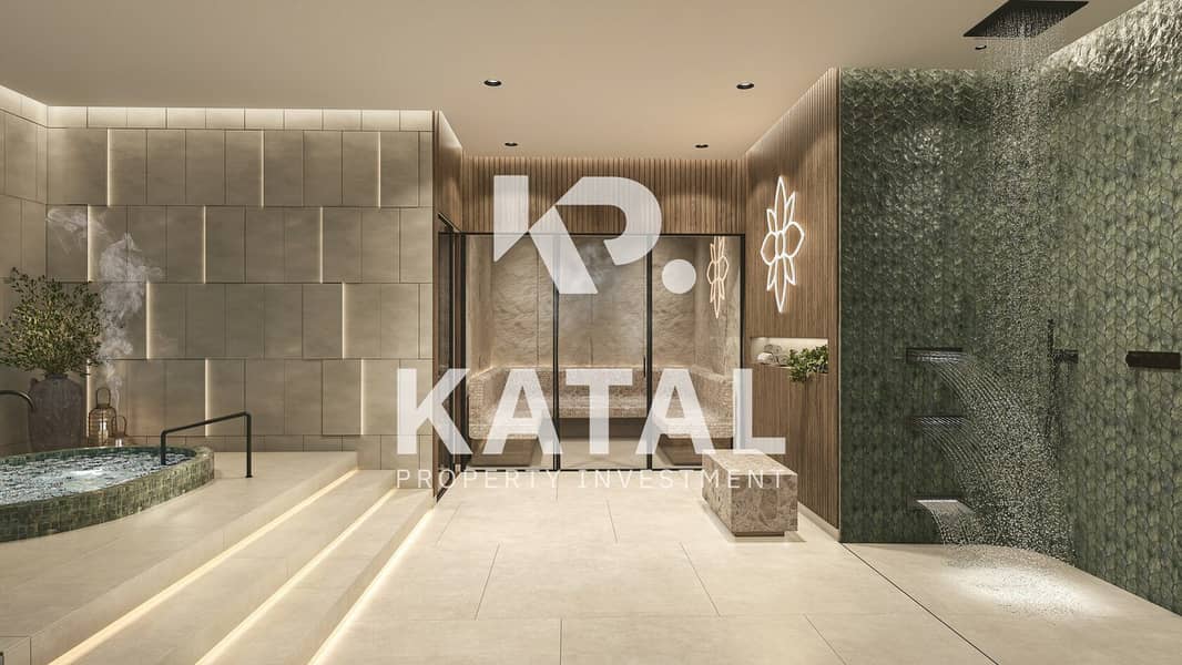 5 Gardenia Bay, Yas Island, Apartment for sale. Studio for sale, Yas Island, Yas Mall, Abu Dhabi, 005. jpg