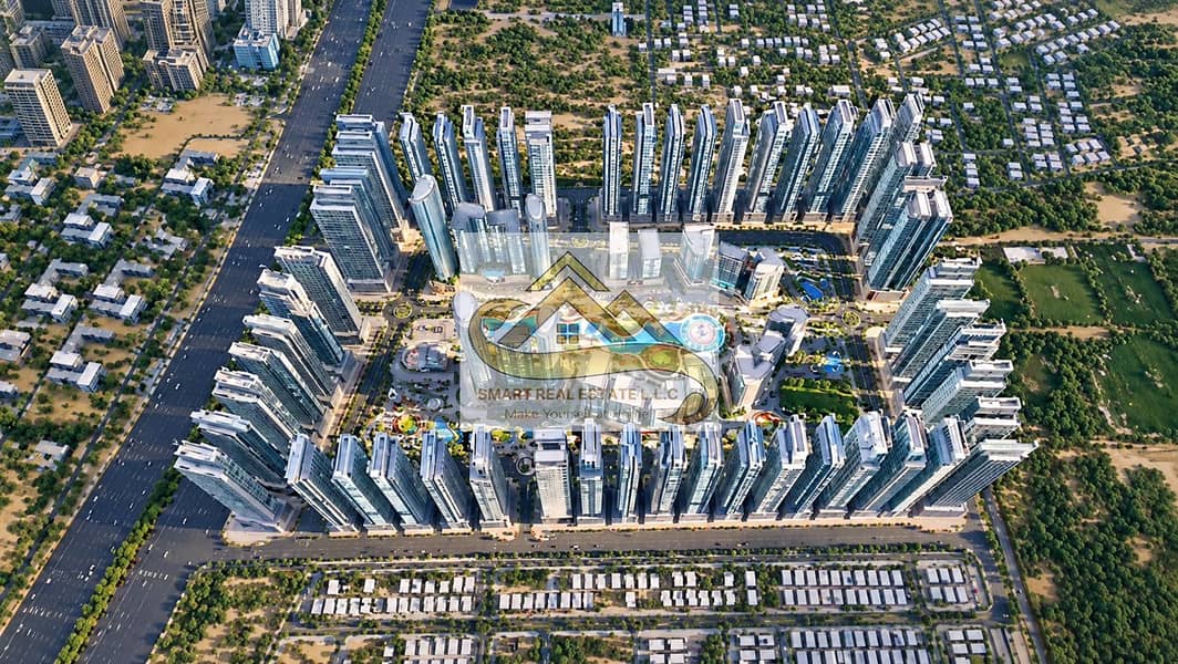 2 Aerial View of a Modern Megacomplex. png