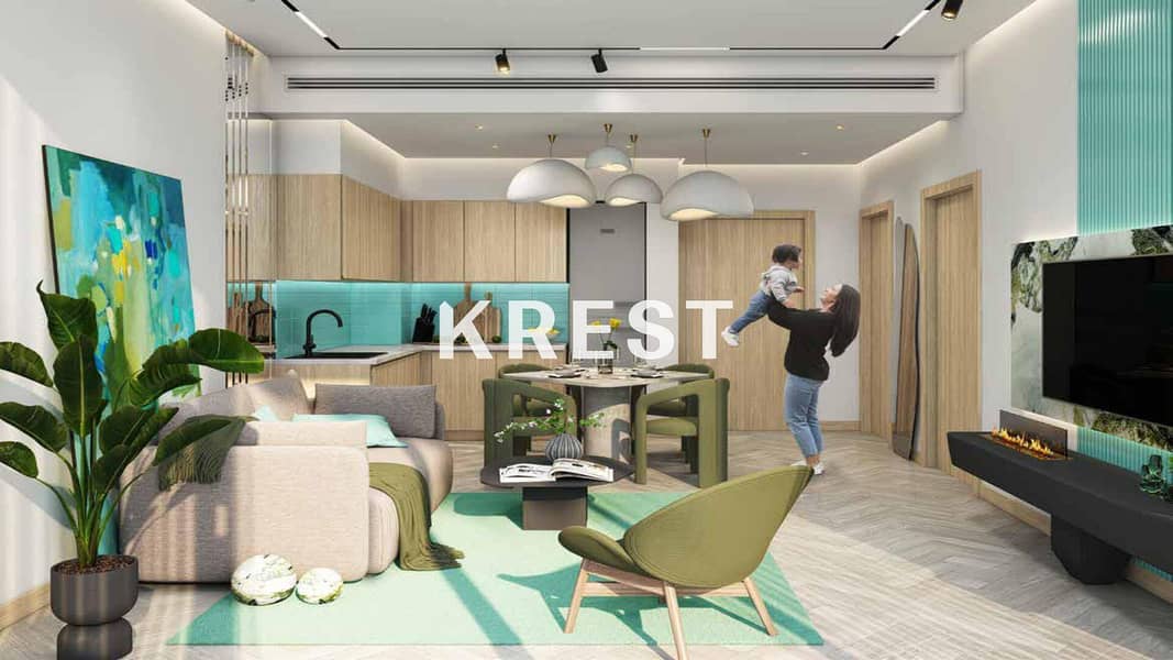 Appartement à DAMAC Hills 2 (Akoya by DAMAC),ELO 3, 1 chambre, 700000 AED - 17014650 Appartement à DAMAC Hills 2 (Akoya by DAMAC),ELO 3, 1 chambre, 700000 AED - 17014650