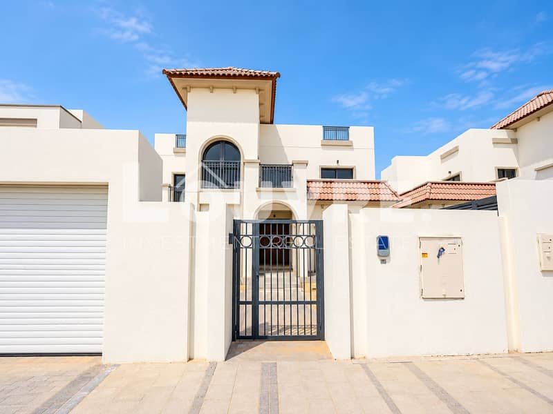 2 Sunlit Mediterranean Villa Entrance. png