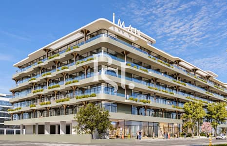 1 Slaapkamer Appartement te Koop in Arjan, Dubai - IMAN_Building_Enhanced_4K. png 1 Slaapkamer Appartement te Koop in Arjan, Dubai - IMAN_Building_Enhanced_4K. png