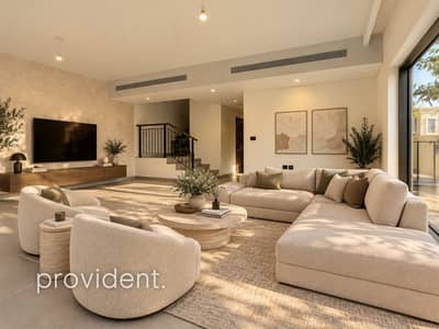 5 Bedroom Townhouse for Sale in DAMAC Lagoons, Dubai - Corner Unit | Bright | Spacious Layout 5 Bedroom Townhouse for Sale in DAMAC Lagoons, Dubai - Corner Unit | Bright | Spacious Layout