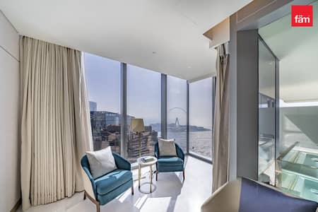 朱美拉海滩住宅（JBR）， 迪拜 1 卧室公寓待售 - 位于朱美拉海滩住宅（JBR），JBR五星级酒店 1 卧室的公寓 5700000 AED - 17014860