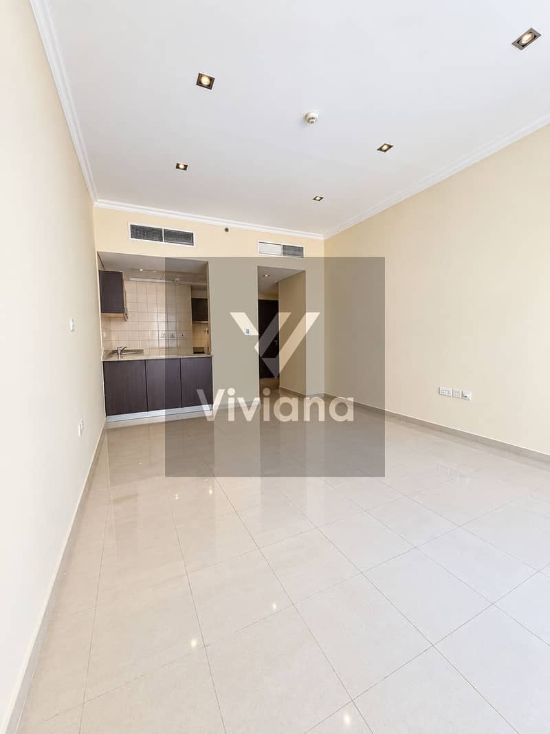 3 Empty Modern Apartment with Kitchen Alcove. png
