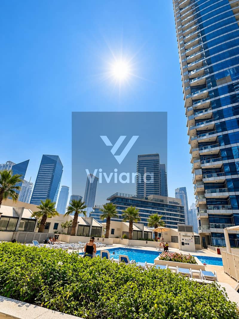 17 Rooftop Pool Under a Blue Sky. png