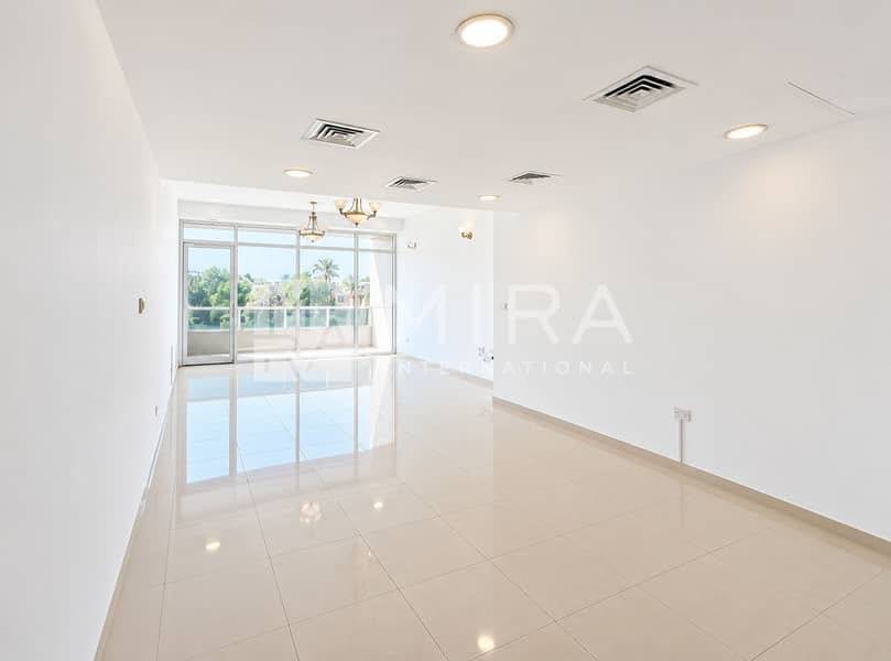 3 Bright Modern Interior with Balcony Views