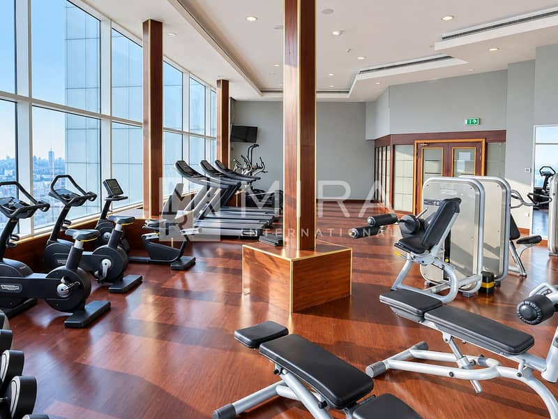 13 Modern High-Rise Gym Interior (1)