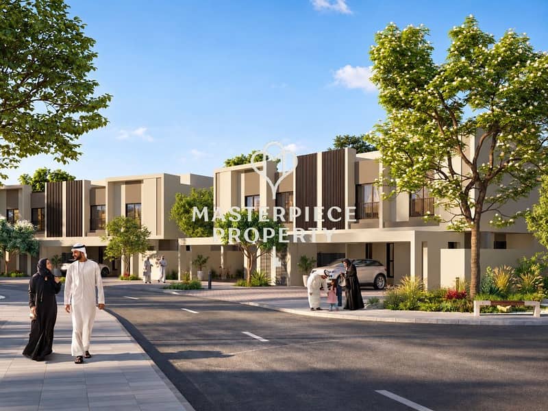 Reihenhaus in Al Bahia,Balghaiylam,Al Deem Townhomes, 4 schlafzimmer, 4540000 AED - 17015075 Reihenhaus in Al Bahia,Balghaiylam,Al Deem Townhomes, 4 schlafzimmer, 4540000 AED - 17015075