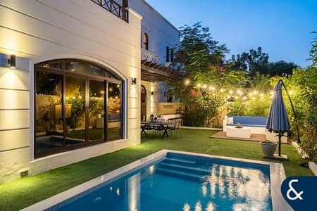 4 Bedroom Villa for Rent in Mudon, Dubai - Al Salam | Big Plot | Private Pool | 4 Bed 4 Bedroom Villa for Rent in Mudon, Dubai - Al Salam | Big Plot | Private Pool | 4 Bed