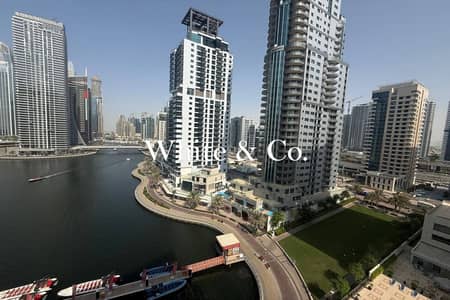 1 Bedroom Apartment for Rent in Dubai Marina, Dubai - Full Marina View|Prime Location|Vacant