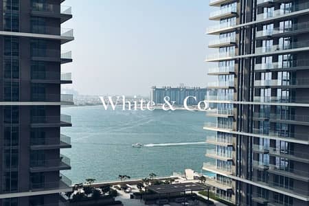 迪拜港， 迪拜 1 卧室公寓待租 - 位于迪拜港，艾玛尔海滨社区，滨海景观公寓，滨海景观2号大厦 1 卧室的公寓 119999 AED - 17015116