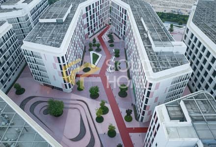 阿尔加达， 夏尔迦 2 卧室单位待售 - 位于阿尔加达，鸟巢学生宿舍，鸟巢6号 2 卧室的公寓 580000 AED - 17015149