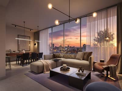 3 Bedroom Flat for Sale in Aljada, Sharjah - 3BR -CORNER- READY SOON - 2% OFF - 5% DP- 30/70 PP