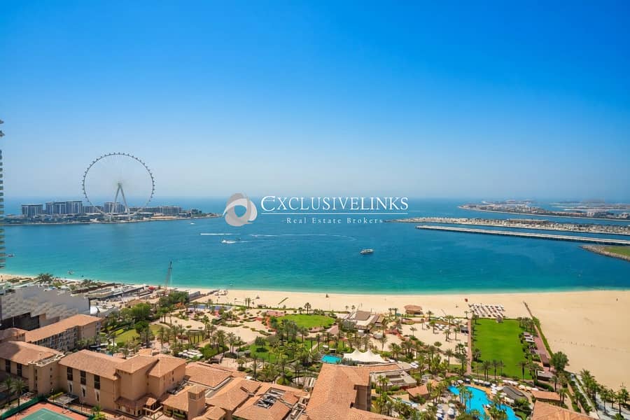 Appartement à Jumeirah Beach Residence (JBR),Murjan,Murjan 3, 2 chambres, 135000 AED - 17015185 Appartement à Jumeirah Beach Residence (JBR),Murjan,Murjan 3, 2 chambres, 135000 AED - 17015185