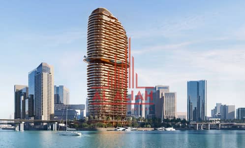 1 Bedroom Flat for Sale in Al Maryah Island, Abu Dhabi - Jumeirah-Residences-JR-Ext-Tower-Waterfront. jpg