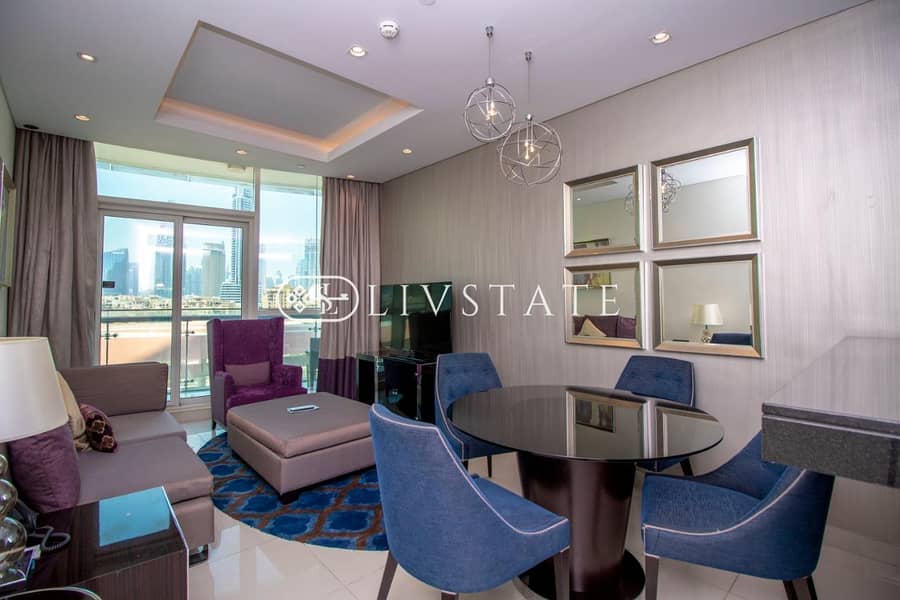 Vacant Now | Low floor | Burj View Vacant Now | Low floor | Burj View