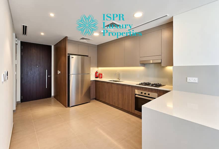 3 Modern Taupe and Walnut Kitchen Interior. png
