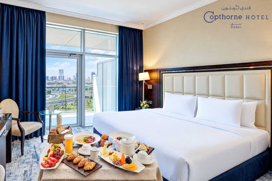 2 Executive Suite Creek View - Bedroom. jpg