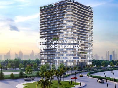 Studio for Sale in Motor City, Dubai - TCSA Facade 3. jpg