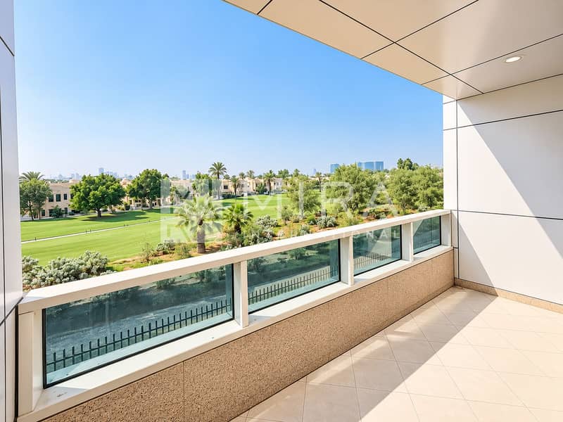 7 Sunny Modern Balcony Overlooking Greenery